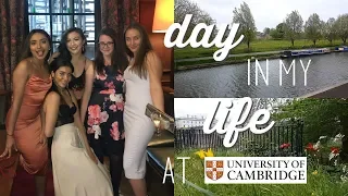 TYPICAL WEEKEND DAY IN MY LIFE AT CAMBRIDGE UNIVERSITY (in exam term)