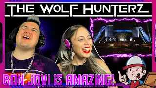 Reaction to "Bon Jovi - I'll Sleep When I'm Dead - Zurich 2000" THE WOLF HUNTERZ Jon and Dolly