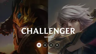 KR Challenger match 848: Super Jarvan IV vs Super Riven