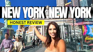 MGM New York New York Las Vegas 🍎 Honest Review