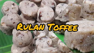 Semolina toffee/Rulan toffee/Rava toffee....