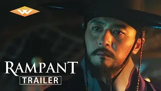 RAMPANT Official Trailer | Menacing Korean Zombie Horror Thriller | Directed by Kim Sung-hoon