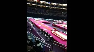 London 2012 Prepares Gymnastics Vault Yamilet Pena Abreu