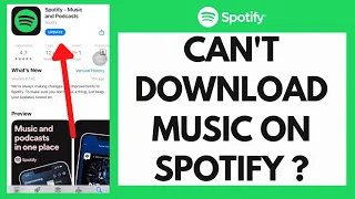 Can't Download Music on Spotify? Here's the FIX (2022)