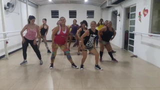 Revoltada - Solange Almeida Coreografia Fitdance