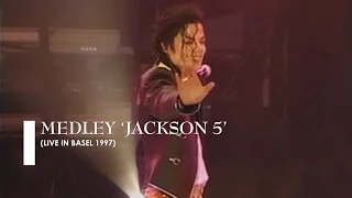 Michael Jackson - "Medley: Jackson 5" [live in Basel] (60fps)