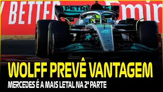 HAMILTON PERSIGUIENDO EL TÍTULO Y MERCEDES ENFOCADO EN EL DESARROLLO