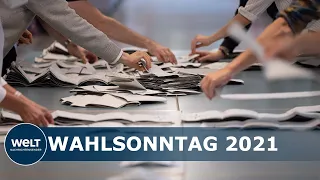 BUNDESTAGSWAHL 2021: SPD und Grüne jubeln – Armin Laschet will sich Platz in Regierung sichern