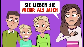 Meine Eltern lieben meine jüngere Schwester mehr als mich! Was soll ich tun?