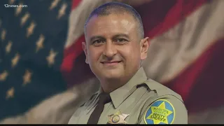 Family and friends celebrate the life of fallen Maricopa County deputy