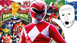 The Mighty Morphin Problem With Power Rangers