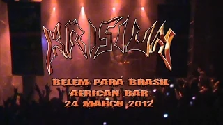 Krisiun - Show Completo (Live in African Bar, Belém/Pará/Brazil, Mar 24, 2012) HD