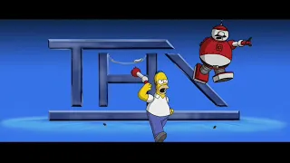 TH Homer Simpson vs. Tex