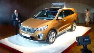 2015 KIA Sorento – КлаксонТВ