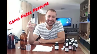 Como Fazer Perfume - Contratipo - Passo a passo