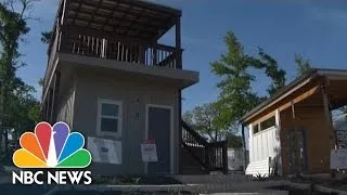 Tiny Houses Make Big Difference For Austin's Homeless | NBC News