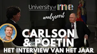 Analyse van: Tucker Carlson en Vladimir Poetin in het Interview van het Jaar 2024