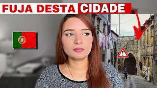 PIOR CIDADE PARA IMIGRANTES ??🇵🇹