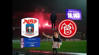 Kom såååå de hviiide i en søkende dag i Aarhus AGF Aalborg BK