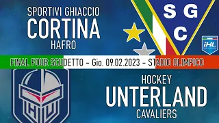 SG Cortina Hafro vs Unterland Cavaliers - highlights