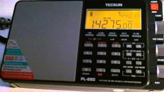 TRRS #0261 - Tecsun PL-880 SSB Tuning Test