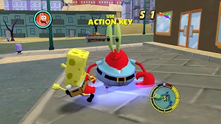 Spongebob Game The Simpsons Hit And Run