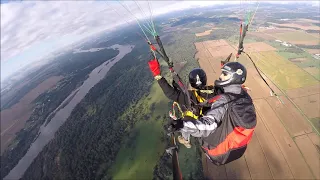 First Flight Paragliding in Sauk City, WI, USA