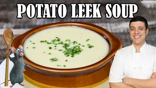 The Best Potato Leek Soup Recipe | Cozy Soup for Everyday by Lounging with Lenny