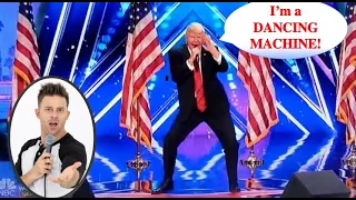 Trump Dances Better than Biden (host K-von shows)