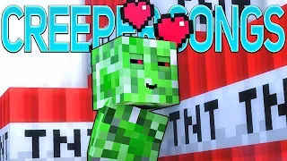 TOP CREEPER SONG MINECRAFT COMPILATION ~ Топ Крипер Майнкрафт Клипов