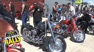 J&P Cycles Bike Show at 2015 Open House Rally