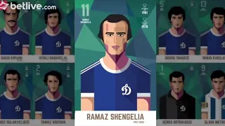 Producing Dinamo Tbilisi Legends|#6 RAMAZ SHENGELIA 11