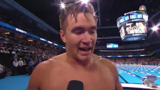 Olympic Swimming Trials | Nathan Adrian Interview After 100-Meter Freestyle