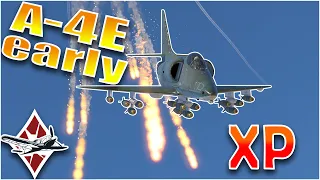 The A-4E early experience in War Thunder !!