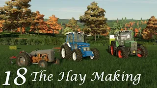 The Hay Making - E18 - Survival Roleplay FS22 - Farming Simulator Roleplay