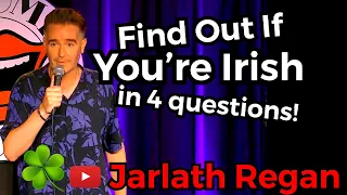 You Might Be Irish - Jarlath Regan - Irish Standup - Live Comedy