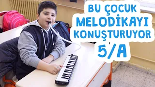 Melodikayı KONUŞTURAN 5. Sınıf Öğrencisi - Türk Marşı Melodika