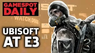 Ubisoft E3 2018 Press Conference Teased - GameSpot Daily