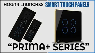 Hogar Controls Launches the Flagship New Multi-Functional Smart Touch Panels || Hybiz tv