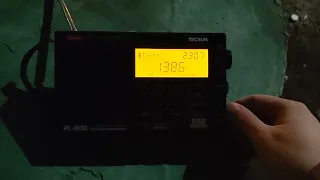 Включили радиостанцию "Радио России" на частоте 999 кГц.