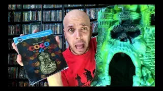 I JUST PICKED UP THE COCO STEELBOOK AND CASTLE GRAYSKULL!!! BLU RAY MISSION 78