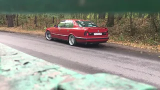 BMW E34 s62b50 full supersprint exhaust