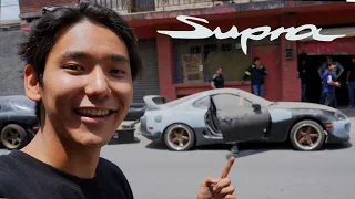 CONSEGUIMOS UN SUPRA MK4 ( @IronBless ) | Kenyi Nakamura