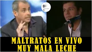 Maltratos en vivo muy mala leche