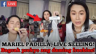 ALIW na LIVE SELLING ni MARIEL PADILLA! Ang daming MINERS | yan ang trending