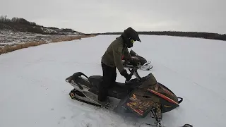 Bombing Around Coal Lake AB