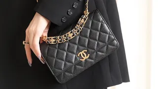 Chanel Woc Chain Bag AP3019 Caviar Leather