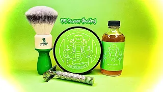 House of Mammoth Kryptonite~Zingari Man~PAA 316L DOC/Meta-4, Chill Mill~Gillette 7 O'clock Green.