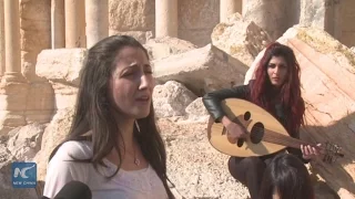 Palmyra theater : IS savagery  VS  life-loving musicians