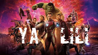 Ya Lili song ft Avengers || Ironman, Captain America, Thor , Ant Man|| by Tony Stark Jr ||